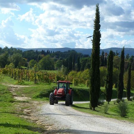 Agriturismo La Grotta Di Montecchino Siena Exterior photo